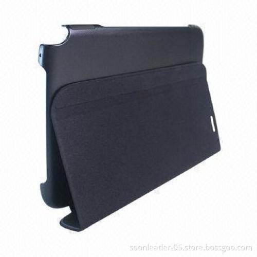 Samsung Galaxy Note 8.0 N5110 Book Cover Stand Case, Black Color with Soft Microfiber Inside